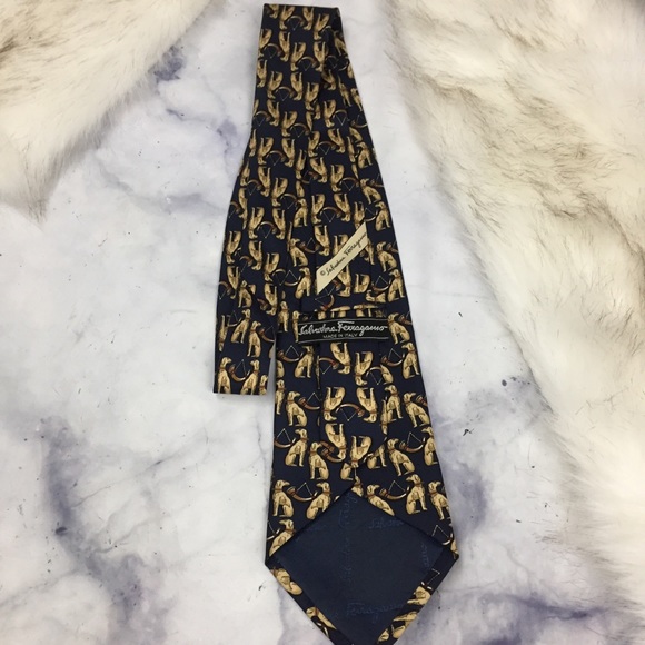 Salvatore Ferragamo Other - SALVATORE FERRAGAMO hunting hound tie
